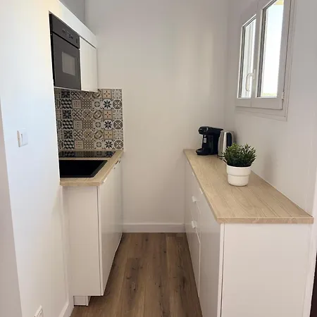 아파트 Confort-terrasse-parking-wifi-cap D'agde *