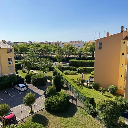 아파트 Confort-terrasse-parking-wifi-cap D'agde 아그
