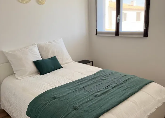 Confort-terrasse-parking-wifi-cap D'agde 아파트 아그