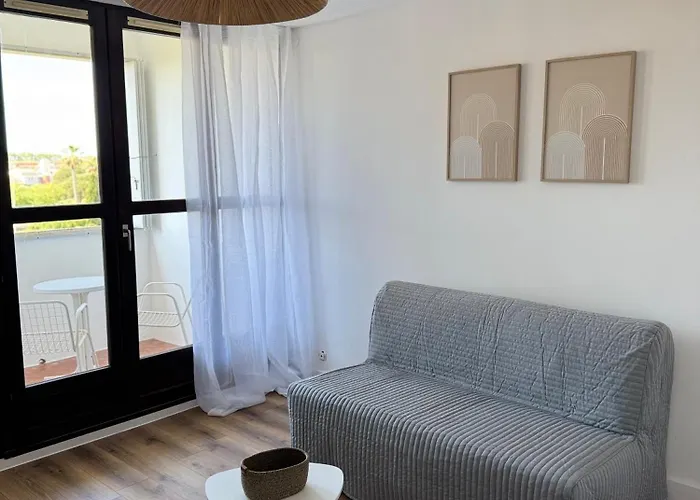 Confort-terrasse-parking-wifi-cap D'agde 아파트 아그