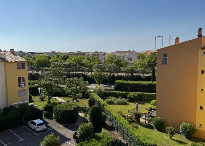 Confort-terrasse-parking-wifi-cap D'agde 아그