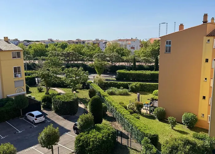 아파트 Confort-terrasse-parking-wifi-cap D'agde 아그