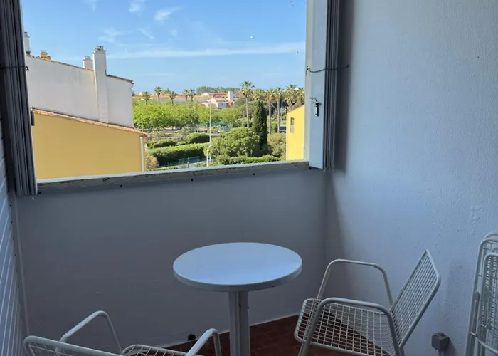 Confort-terrasse-parking-wifi-cap D'agde Lejlighed